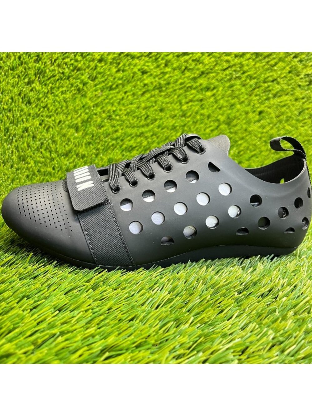 Nobull Womens Size 7.5 Mens 6 Black Athletic Lightweight Indoor Cycling Shoes - Picture 3 of 10